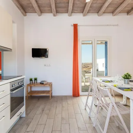 Electra Village Mykonos * 阿诺梅拉