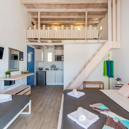 Electra Village Mykonos Feriehus Ano Mera