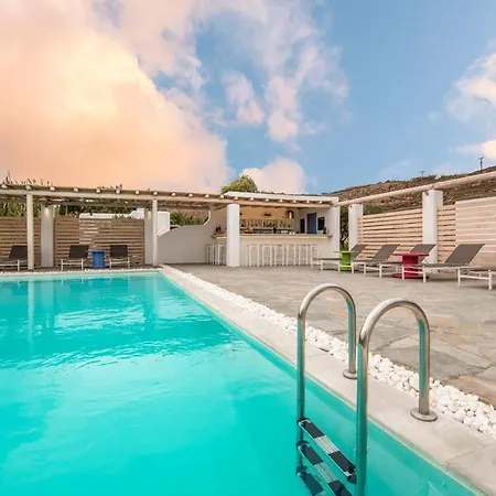Electra Village Mykonos Feriehus Ano Mera